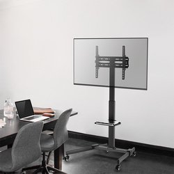 Support pour téléviseur, inclinable, 81,28-139,7 cm