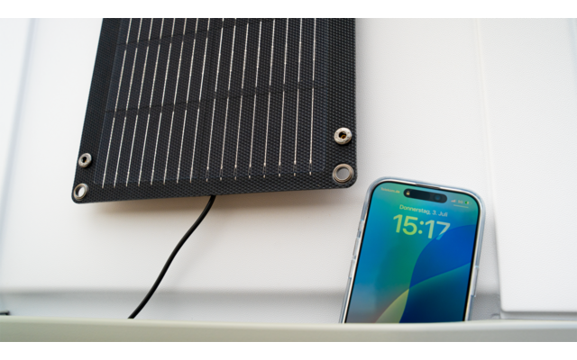 Berger faltbares 2GO Solarpanel
