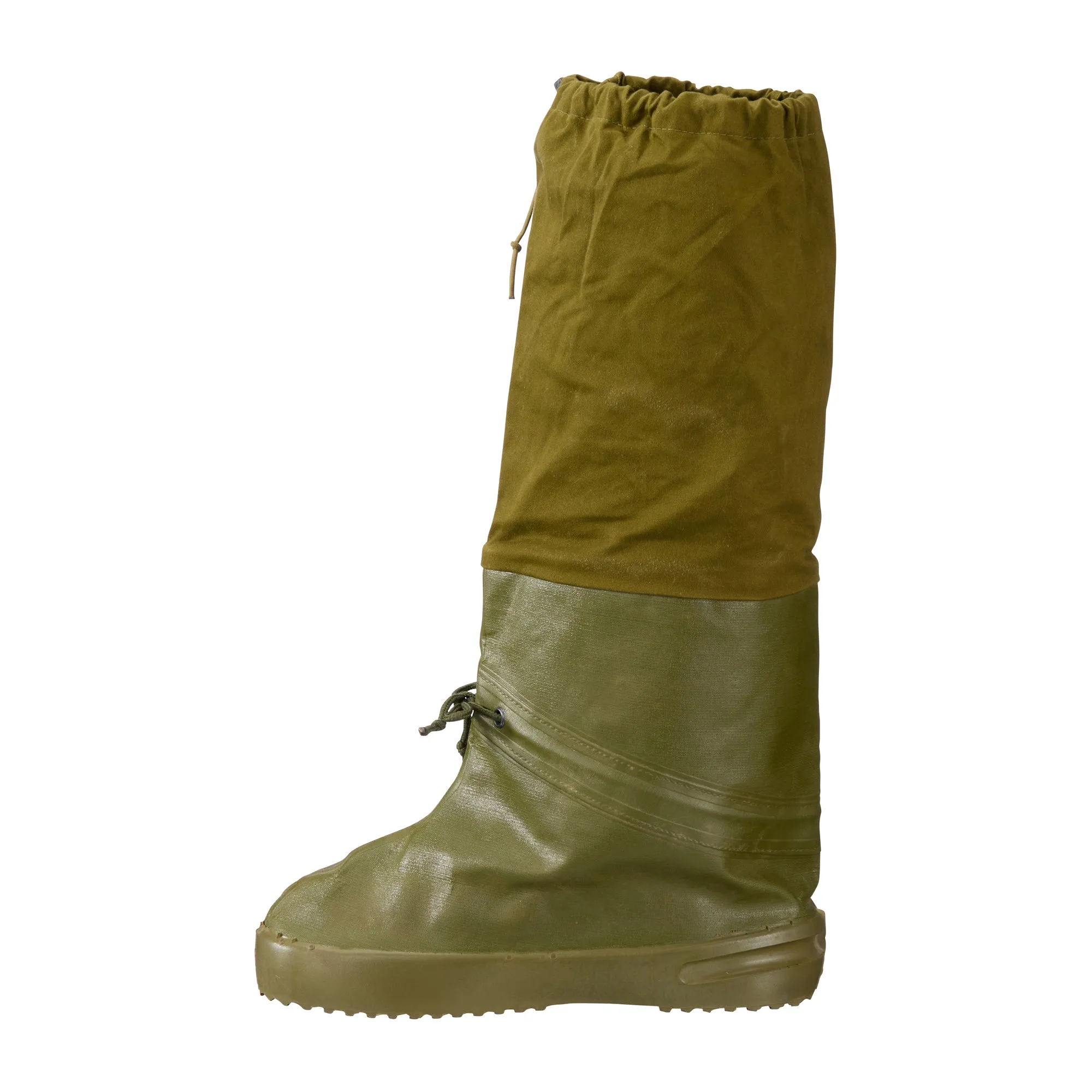 Bundeswehr Original -  BW Überschuhe KSK oliv gebraucht