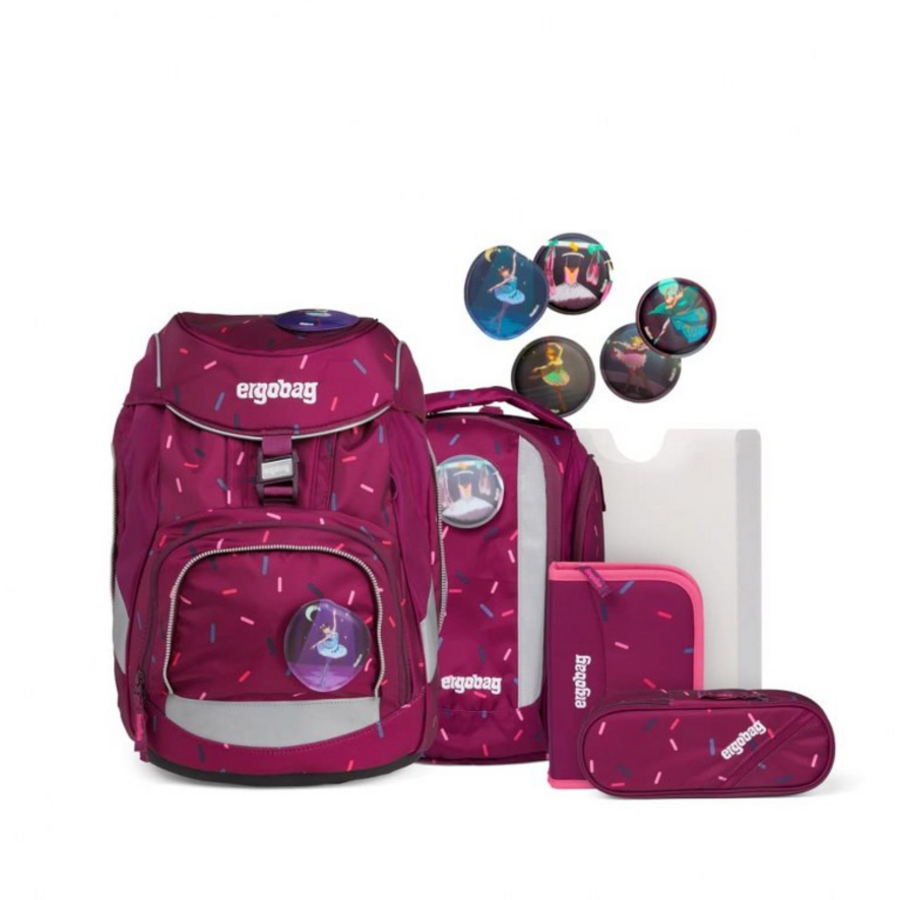 Ergobag Schulrucksäcke pink