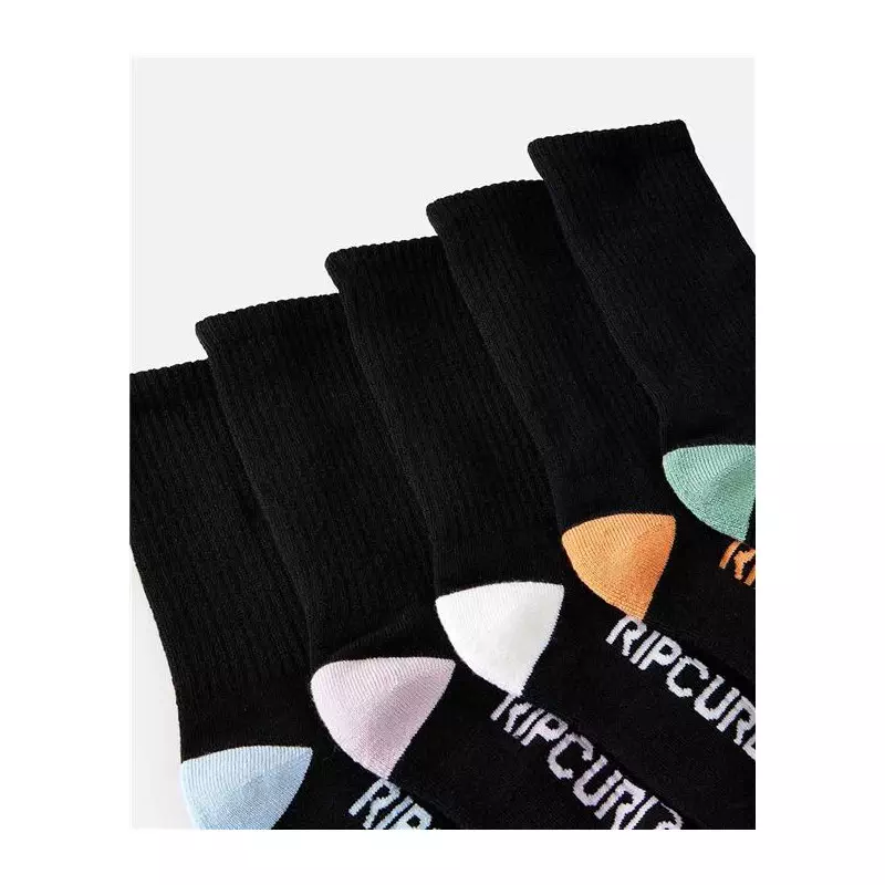 Chaussettes RIPCURL School Crew Sock 5-Pk - Boy Multicolor