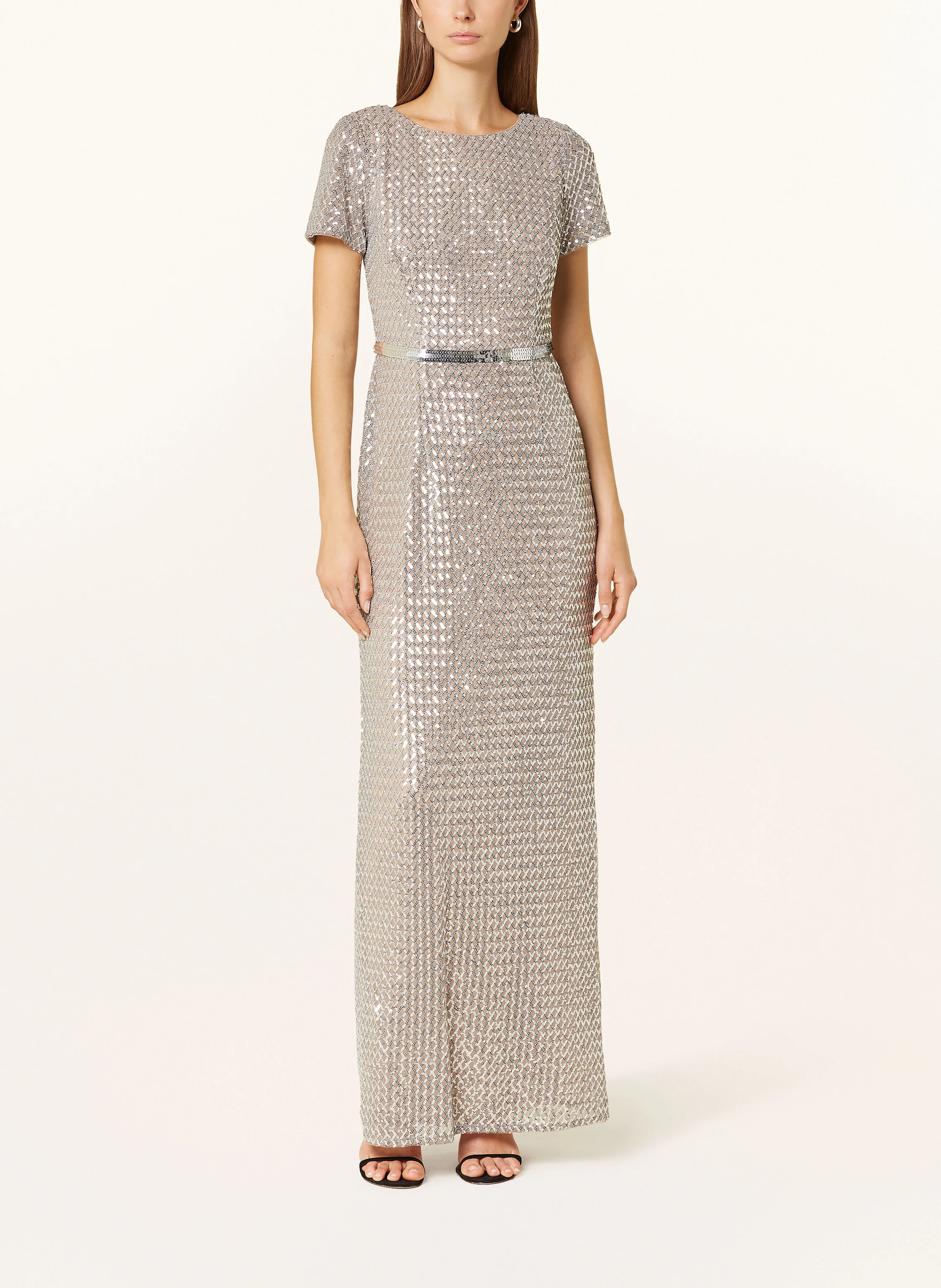 ADRIANNA PAPELL Abendkleid mit Pailletten