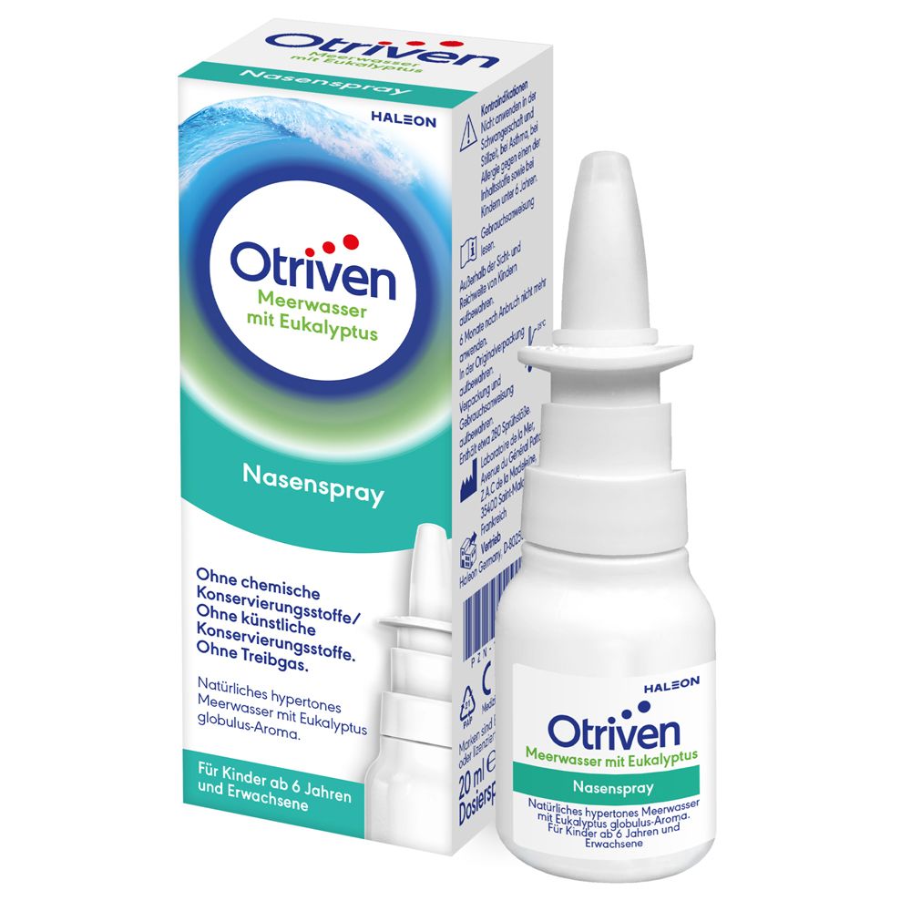 Otriven Meerwasser mit Eukalyptus