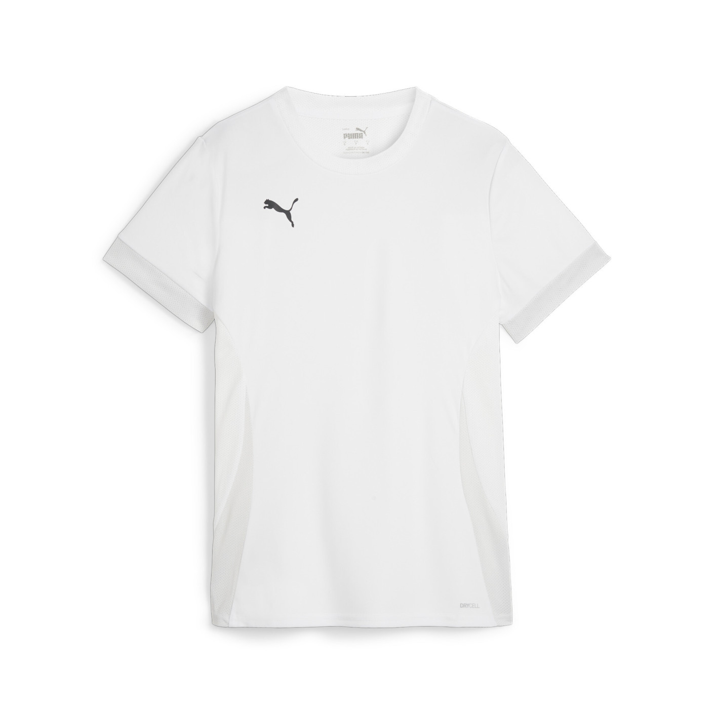 PUMA teamGOAL Matchday Voetbaltenue Dames Wit Zwart