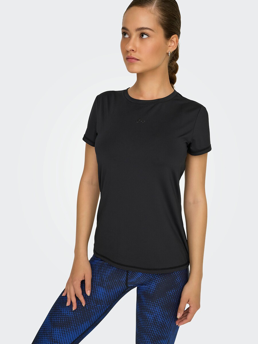 SOMENTE JOGUE<br>Camiseta esportiva de manga curta Bree