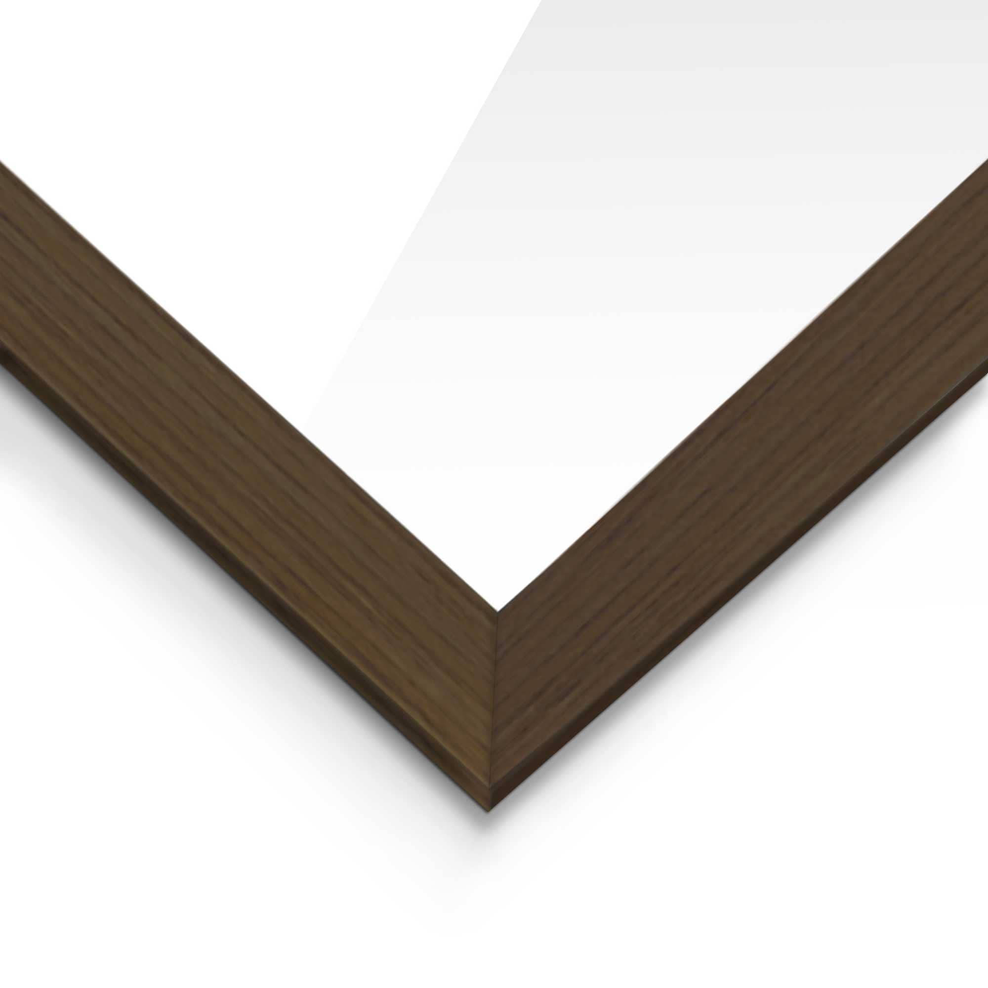 Reinders! Bilderrahmen »Bilderrahmen Poster 61x91,5 oder 50x70« für 1 Bilder Wohnzimmer - Walnuss - MDF - 64,5x95 cm