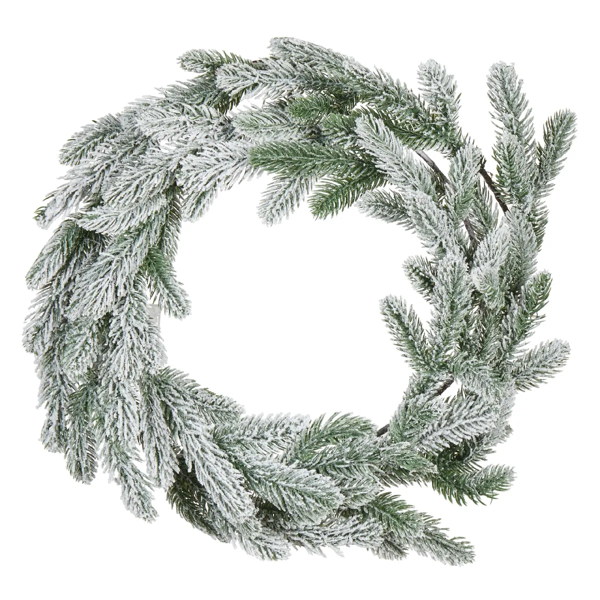 Beliani Couronne ALBINI - Vert