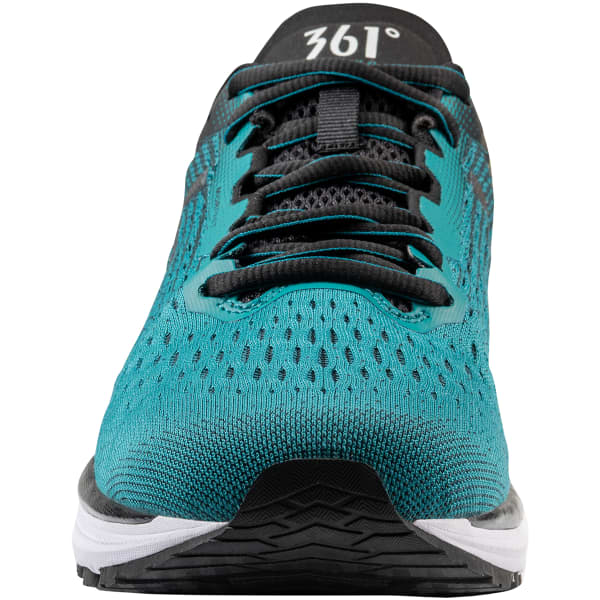 Chaussure running 361 MERAKI 4 VERDIGRIS/BLACK