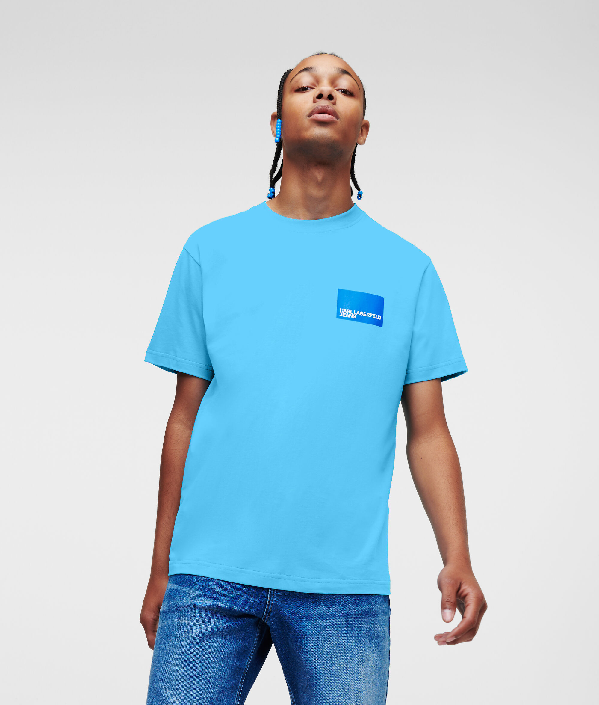T-SHIRT À MANCHES COURTES KLJ