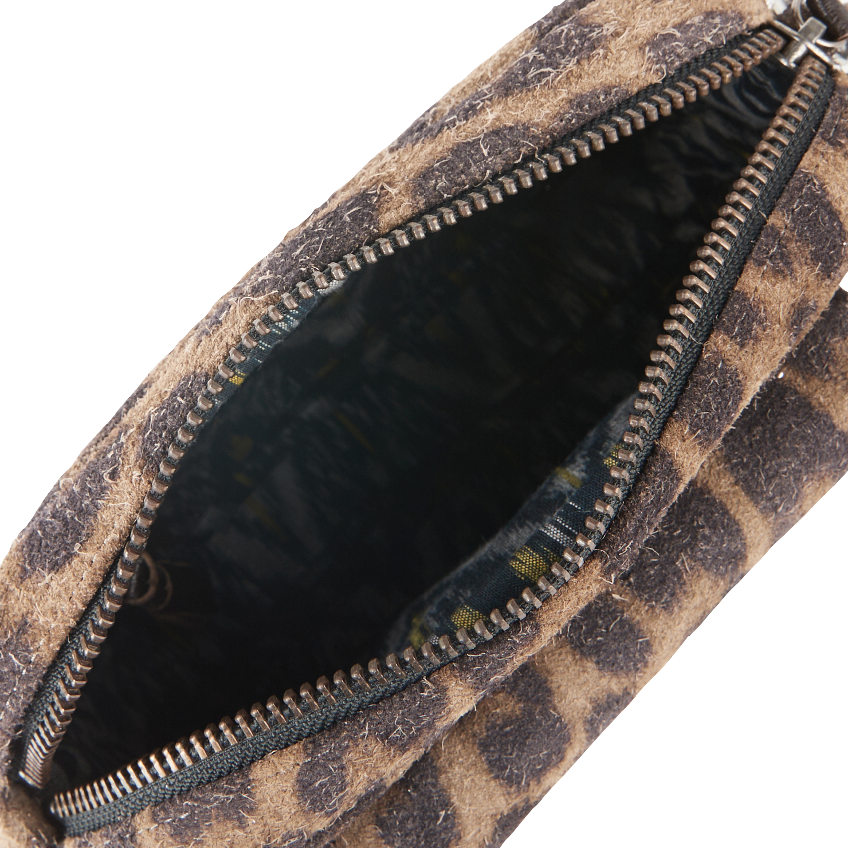 CHARLY - Sac bandoulière léopard | Marron