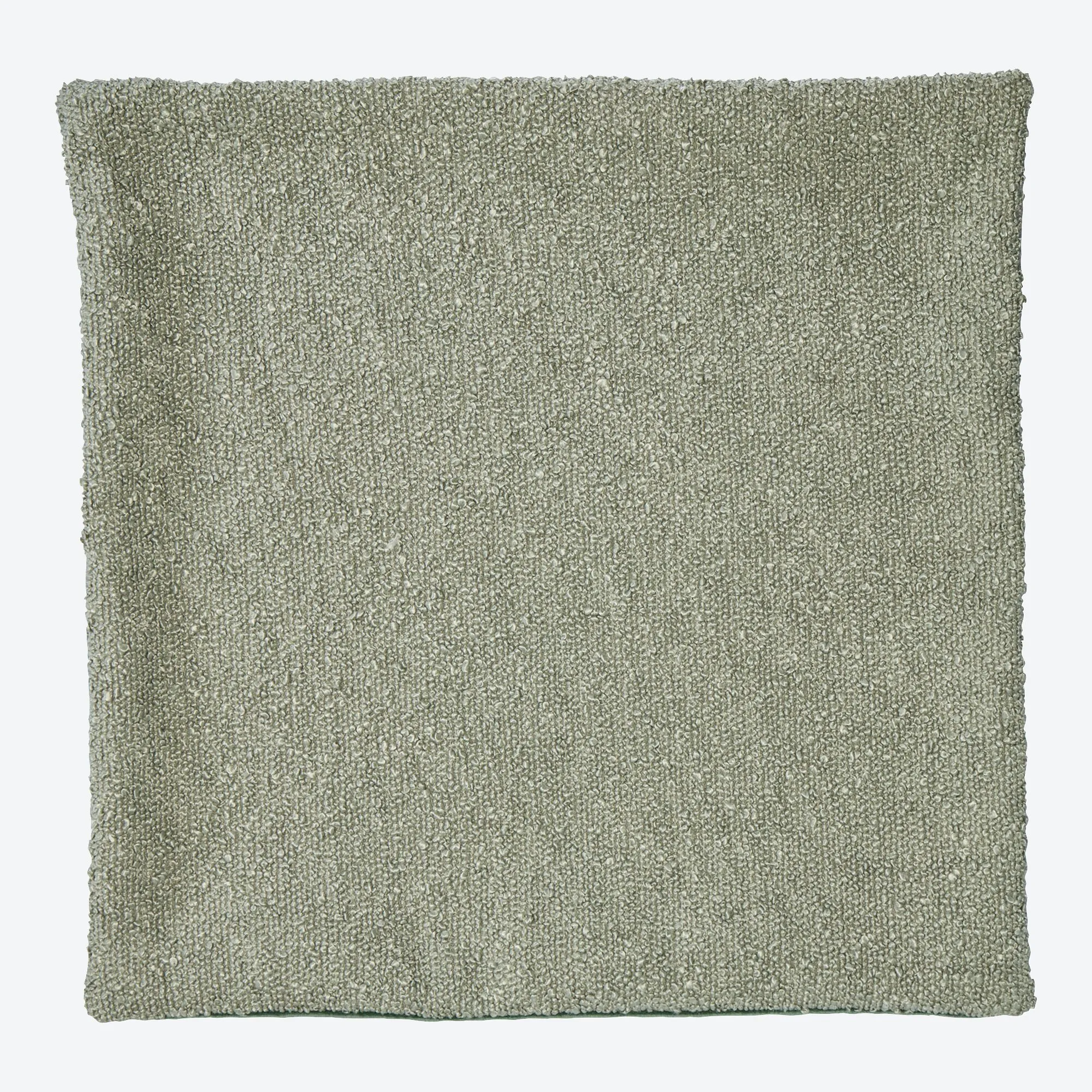 Kissenhülle mit Bouclé-Design, ca. 40x40cm
