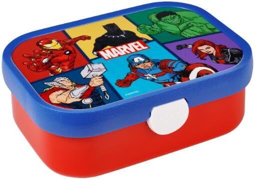 Mepal broodtrommel Campus avengers 17,8 x 13,2 x 6,1 cm