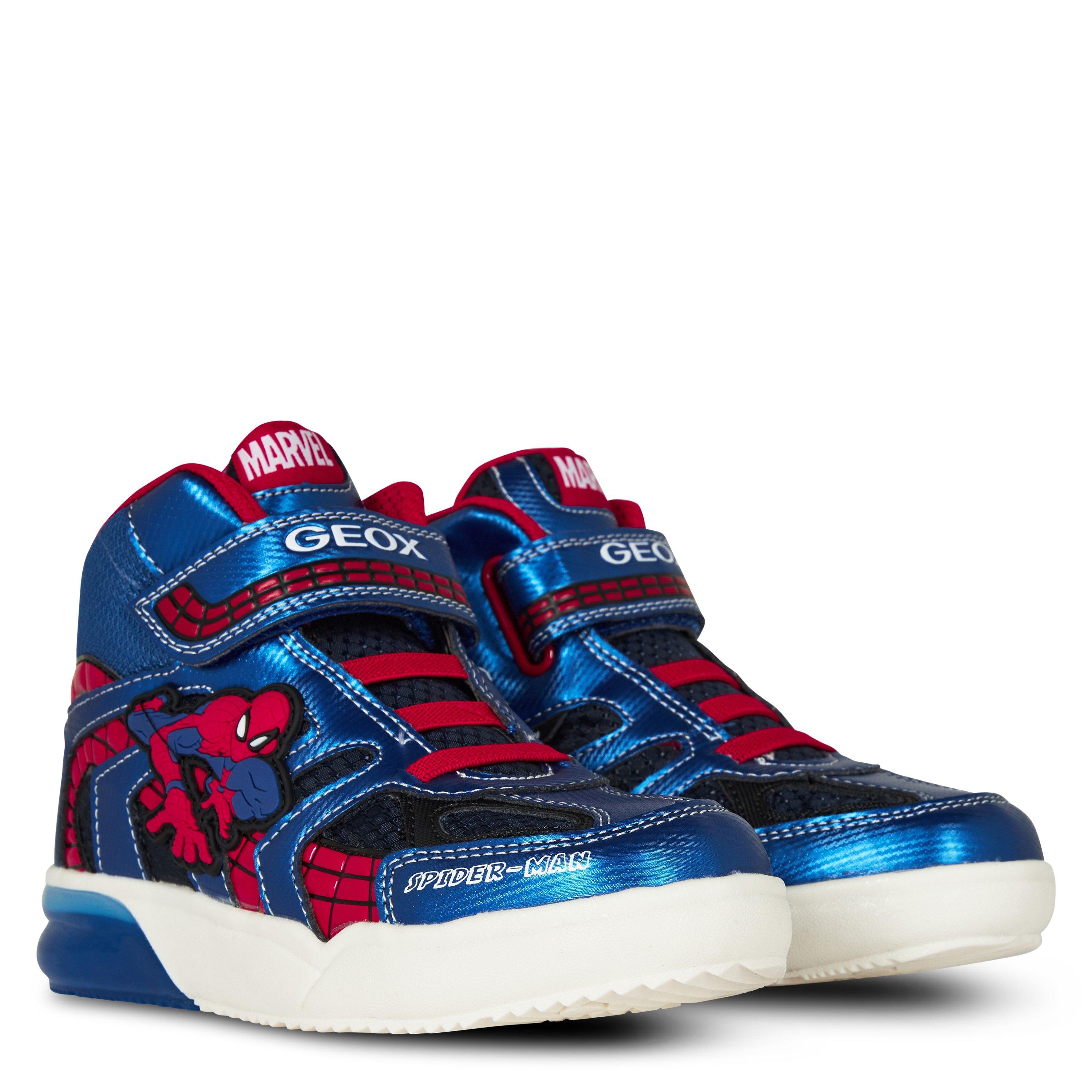 Geox Spider-man High Top Trainers Children