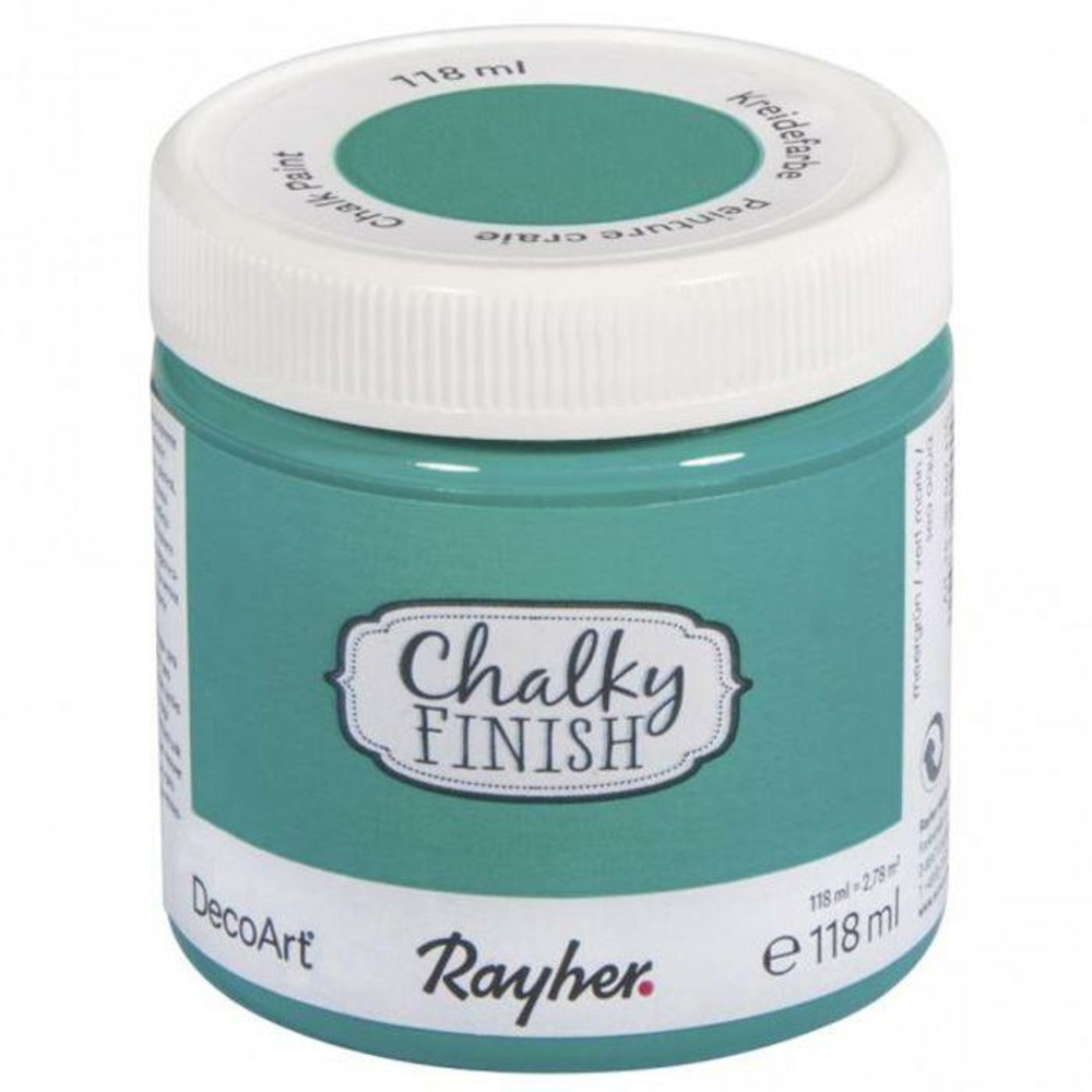 Peinture-craie chalky finish 118 ml - vert d'eau