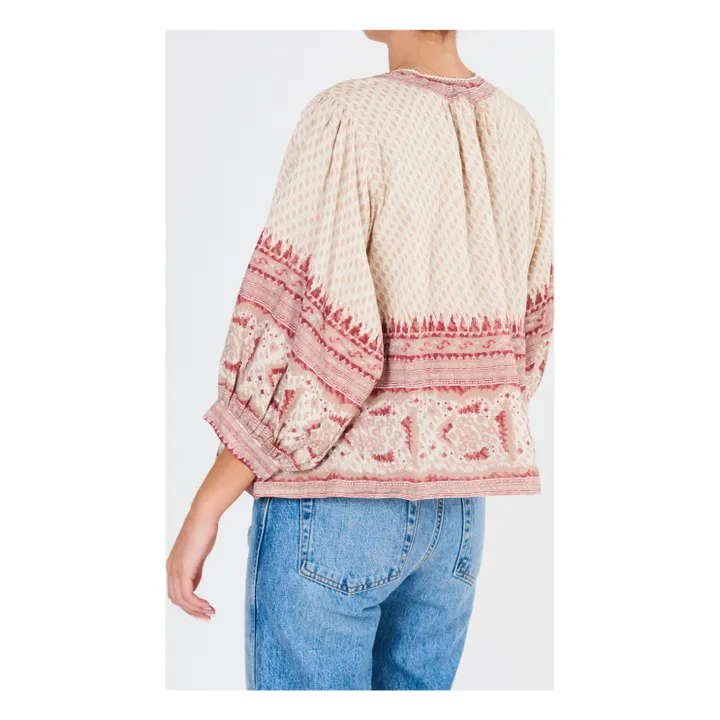 M.A.B.E. Veste Imprimée Ode | Rose poudré