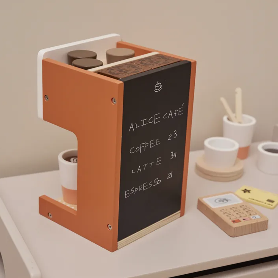 Kids concept koffiemachine