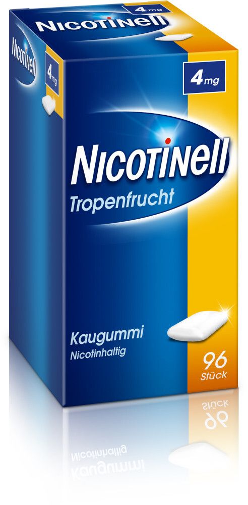 Nicotinell® 4 mg Tropenfrucht Kaugummi