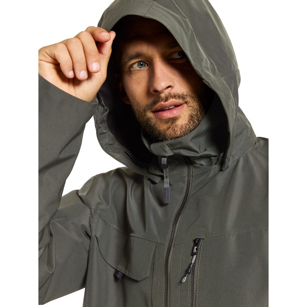 Didriksons Aston Hardshelljacke Herren deep green