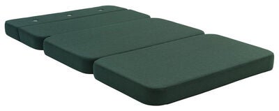 by KlipKlap 3 Fold Sofa, Deep Green
