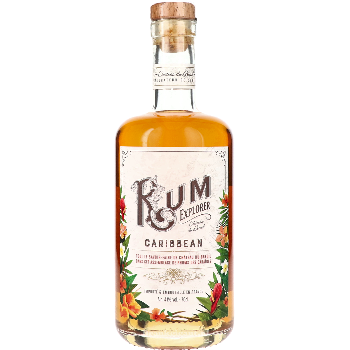 Rum Explorer Caribbean 70 cl