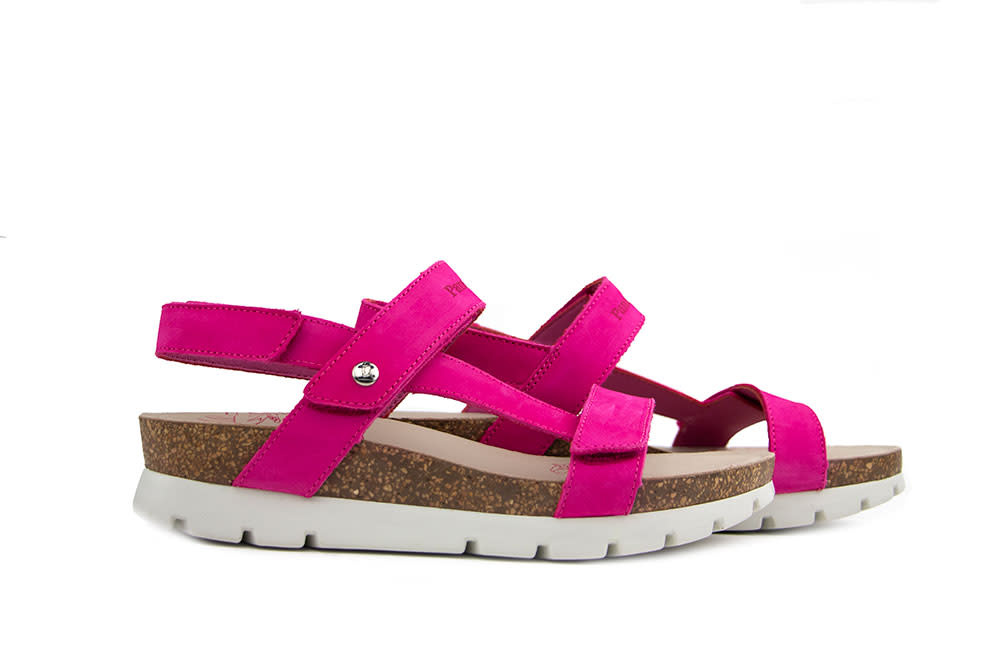Panama Jack Sandaal Selma B11 Fuchsia Nubuck