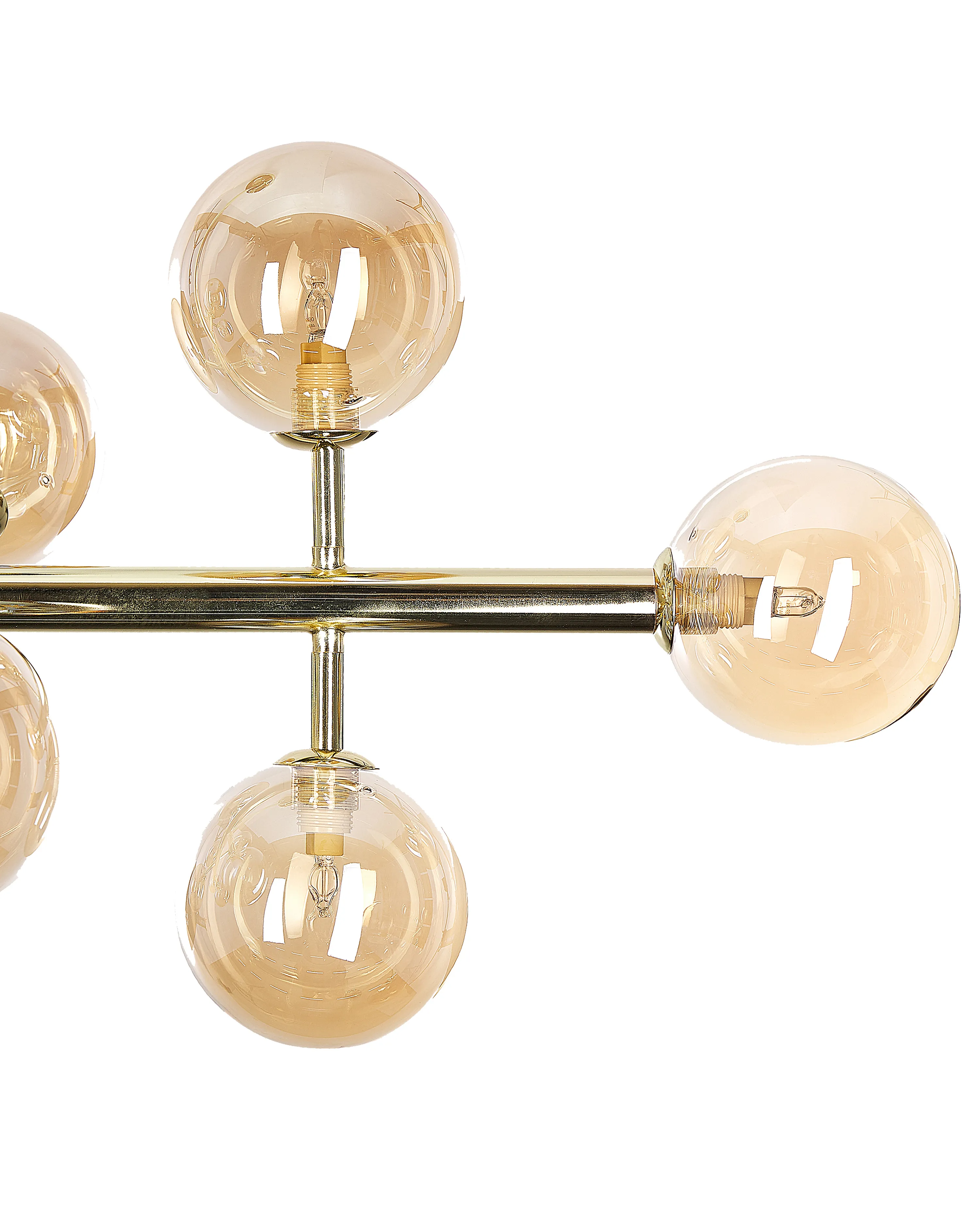 Hanglamp RAMIS Metaal Goud