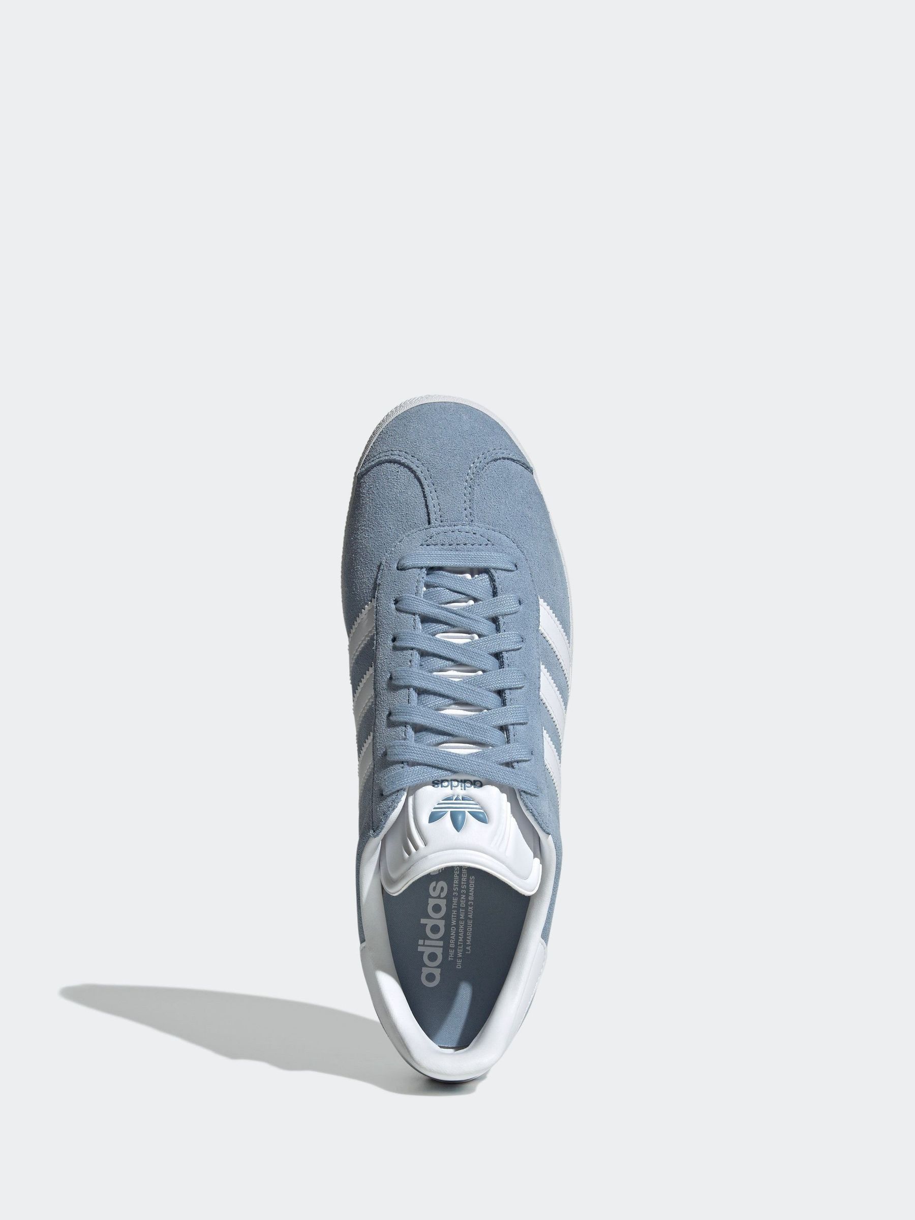 Blauw chroom - adidas Originals - Gazelle sneakers
