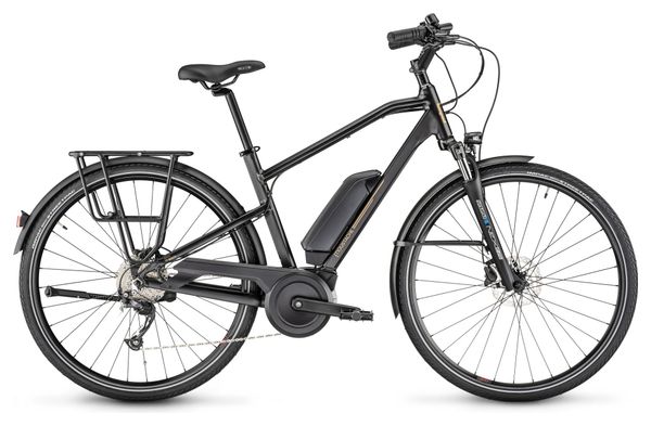 Vélo de Ville Électrique Moustache Samedi 28.1 Shimano Altus 9V 400 Wh 700mm Noir Mat 2023