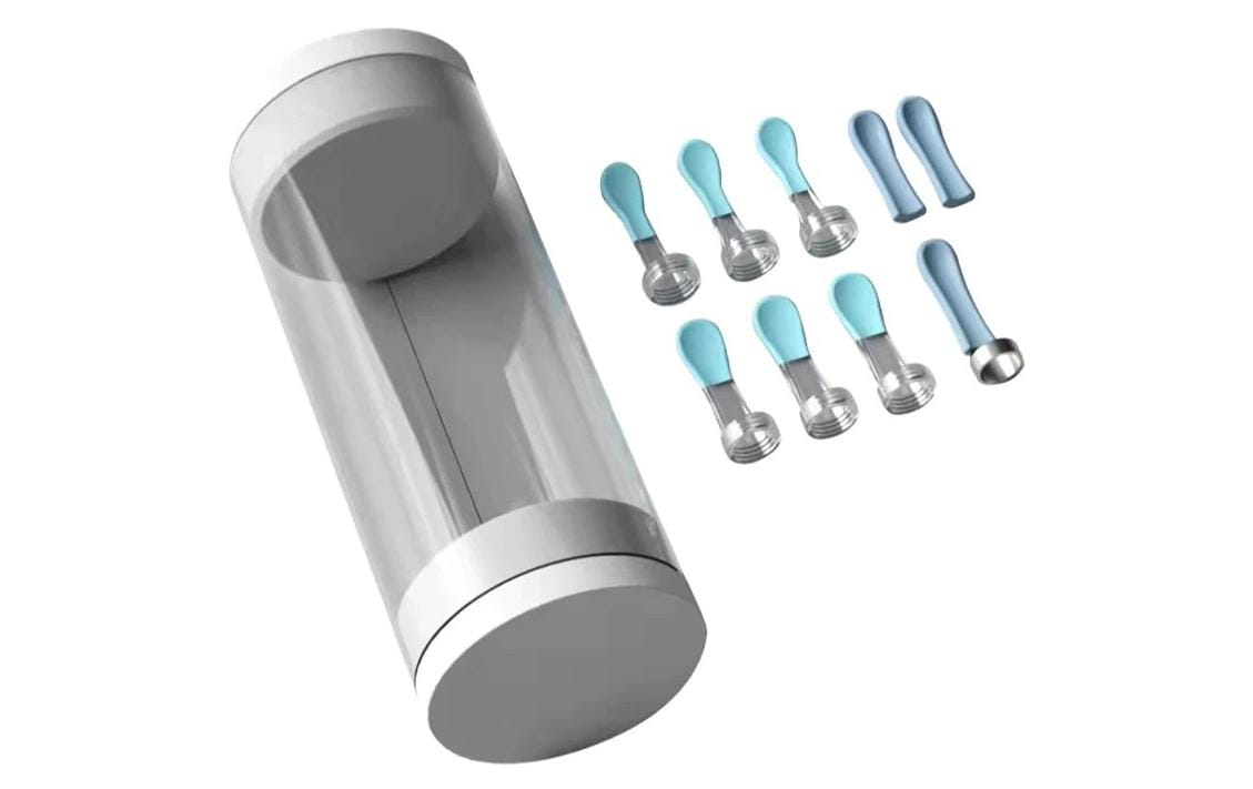 Ersatzkopf für Smart Ear Cleaner, 9 StückErsatzköpfe