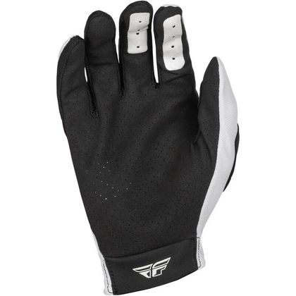 Gants cross Fly LITE 2025 - Blanc / Bleu