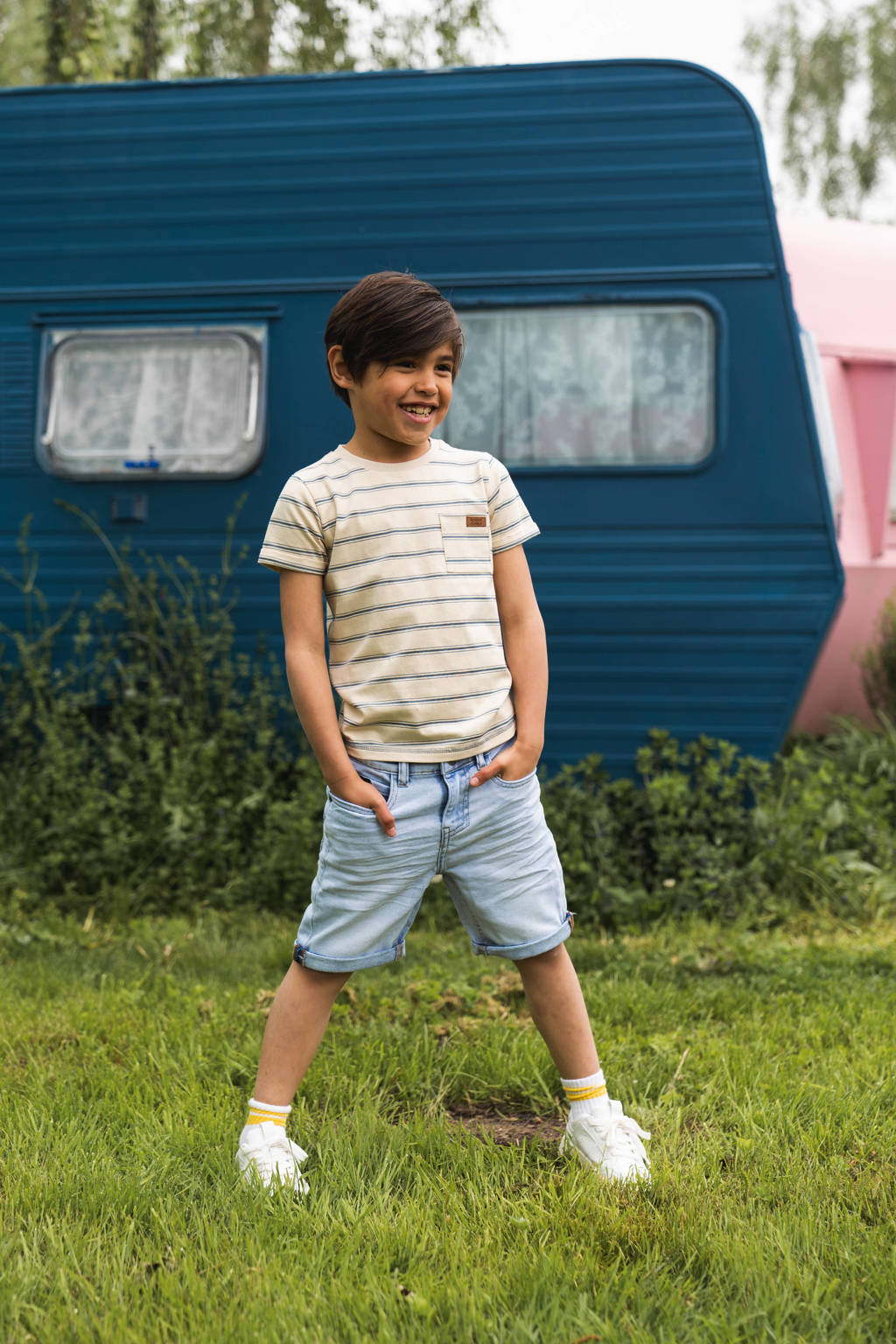 Koko Noko denim short blauw