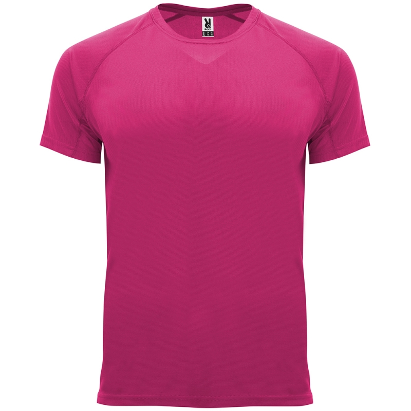 Roly R0407 - T-shirt Bahrain en maille piquée à manches courtes pour homme