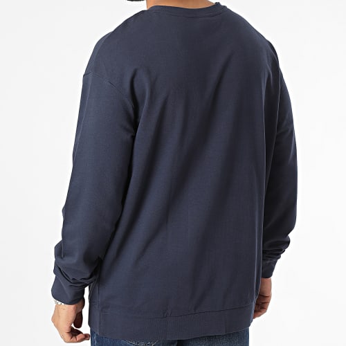 Sweat Crewneck Combine 50496979 Bleu Marine