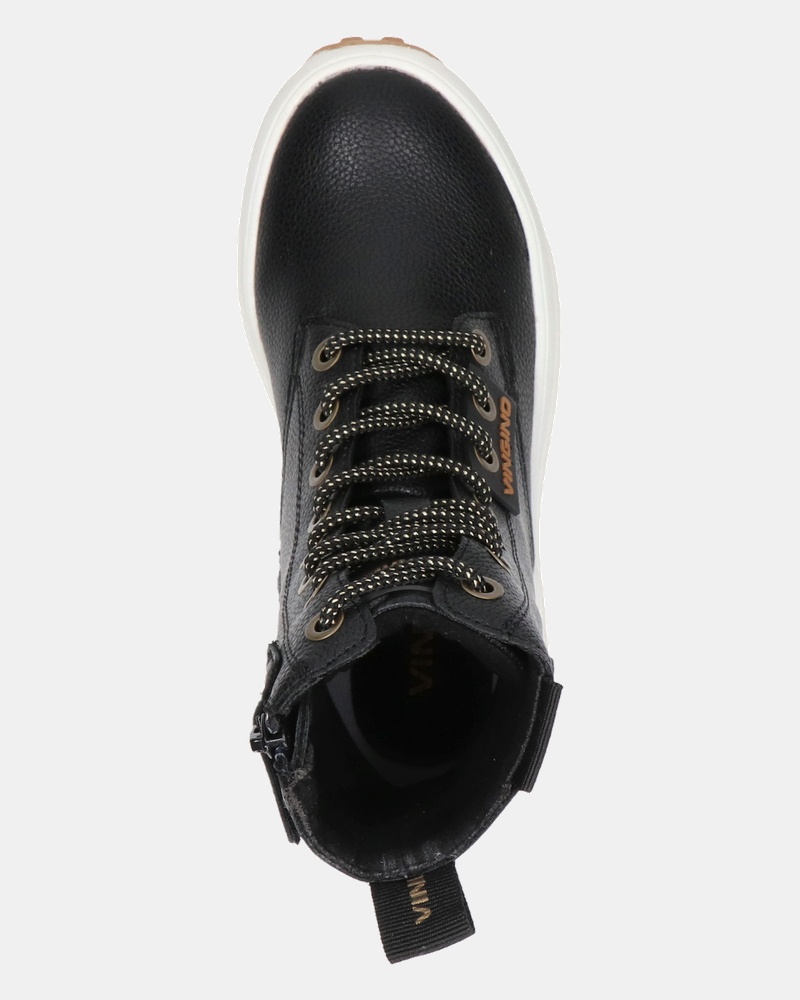 Vingino Rebecca Hi Veterboots  - zwart