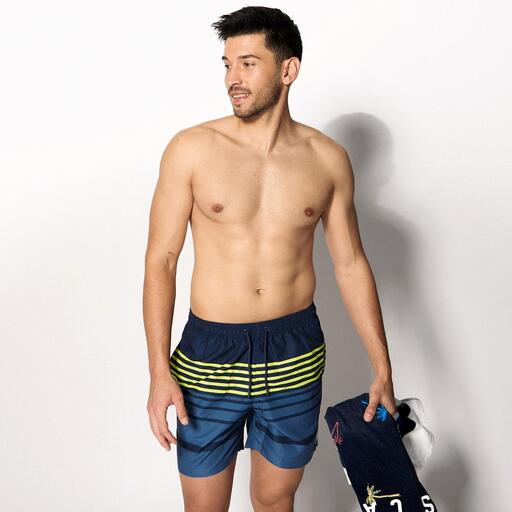 Maiô prateado