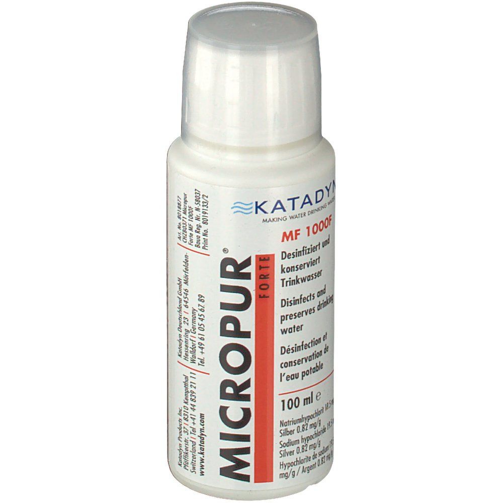 Micropur® Forte MF 1000F
