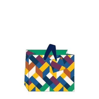 Geo Pattern Med Landscape Gift Bag