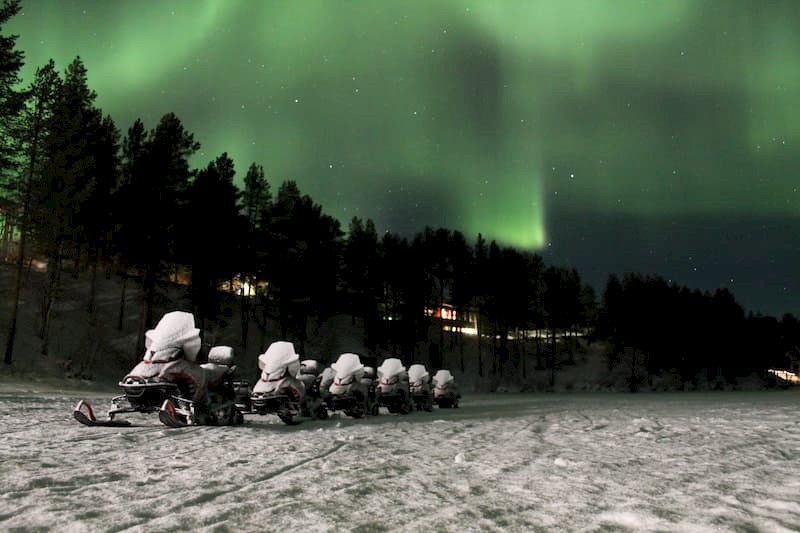 Lapland: Adventure on the Ounasjärvi river