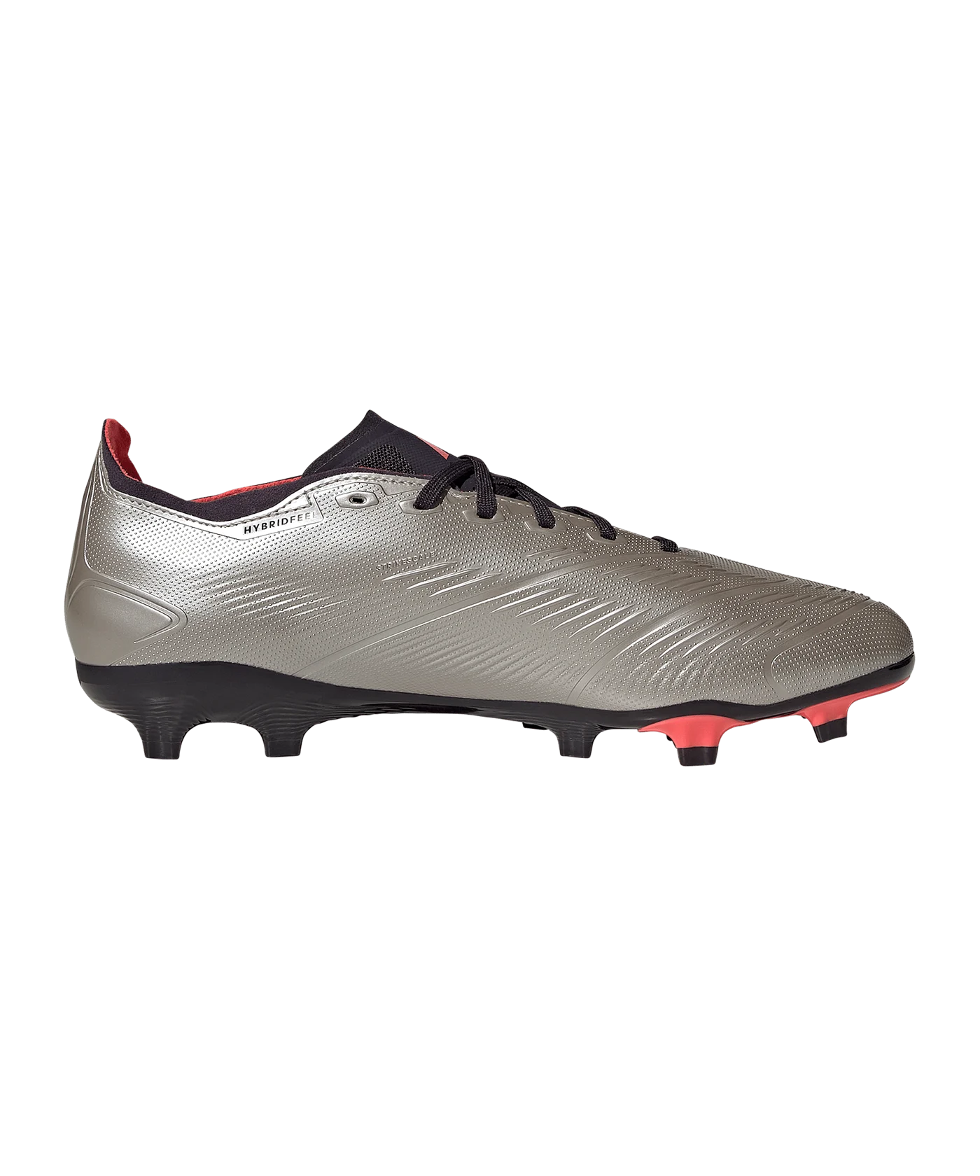 adidas Predator League FG Vivid Horizon Grau Pink