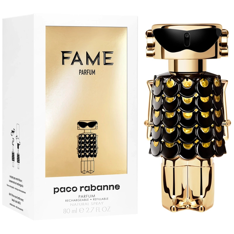 Rabanne Fame Parfum Refillable 80 ml