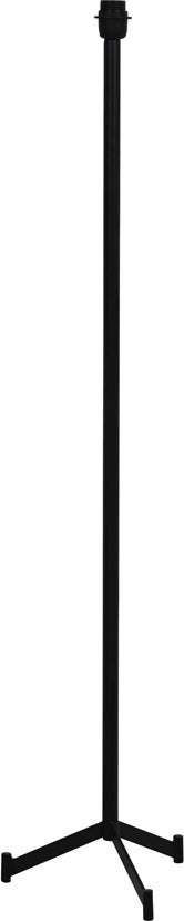 Light & Living vloerlamp Dennis zwart D 30 H 131 cm