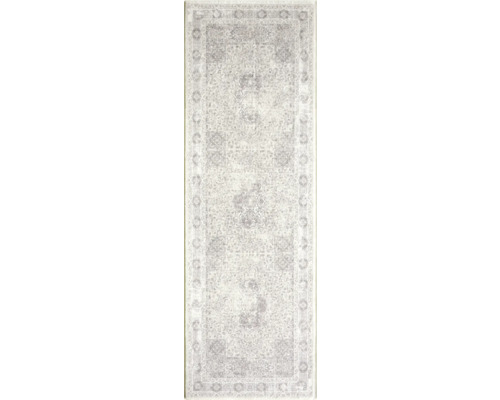 Nela Vintage taupe loper 50x150 cm