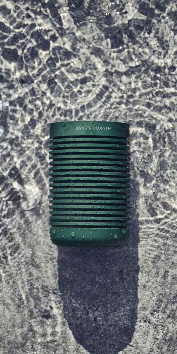 Bang & Olufsen Beosound Explore Vert Enceintes Bluetooth portables