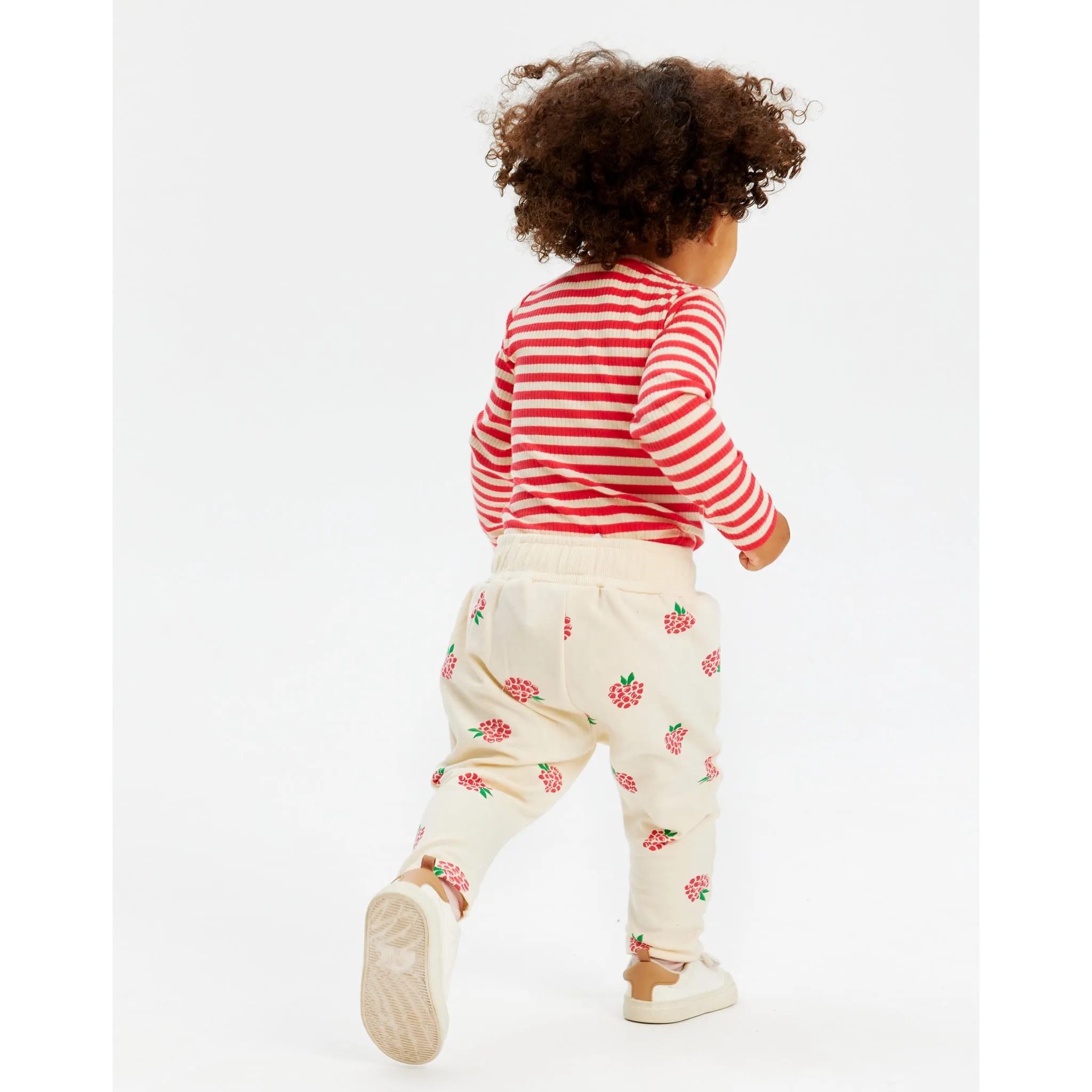 The New Pantalon Ouaté Jade 12-36mois