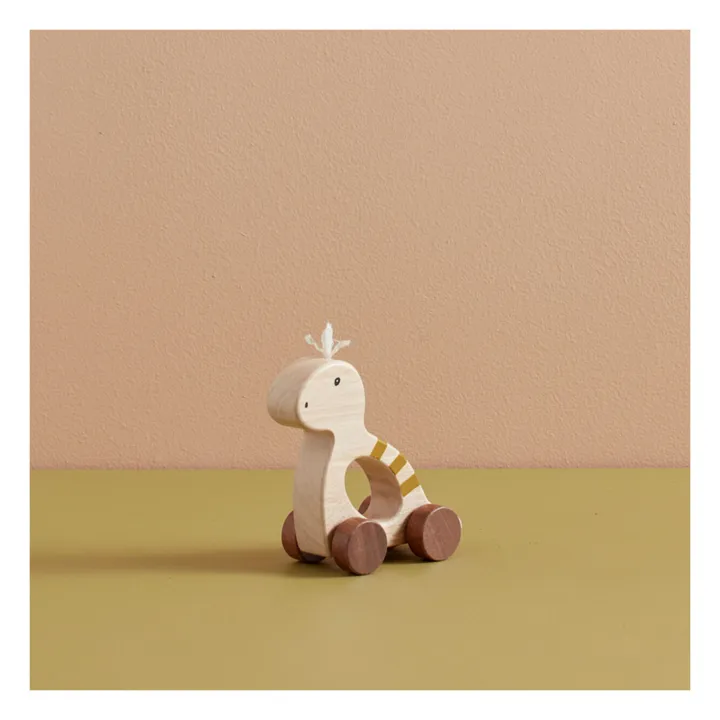 Kid's Concept Jouet à pousser Dino | Vert kaki
