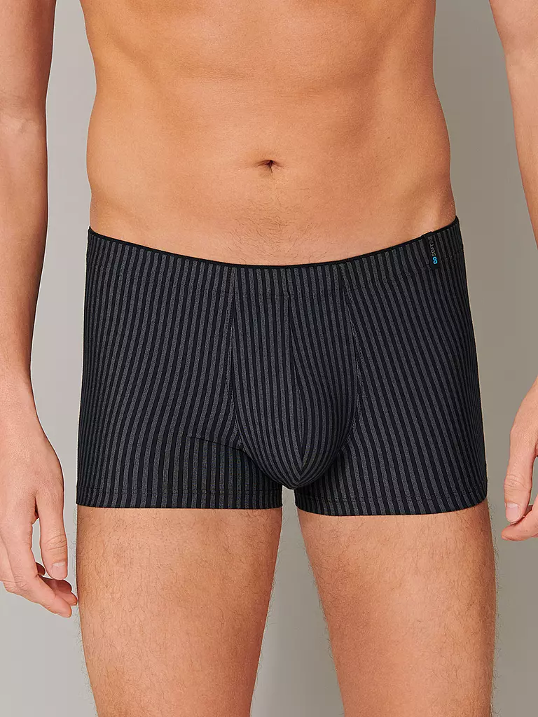 SCHIESSER Pants LONG LIFE SOFT blauschwarz blau
