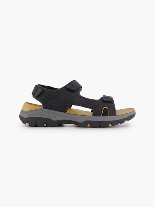 Skechers Sandale Schwarz