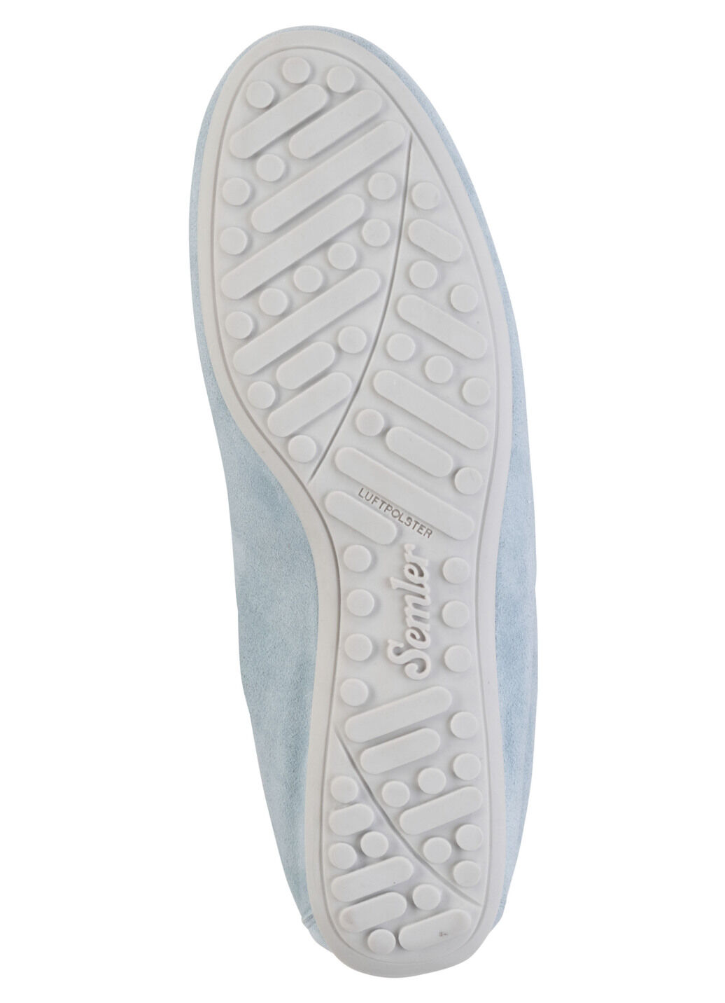 ELENA EDEN Slipper aus weichem Veloursleder mit luftiger Perforation