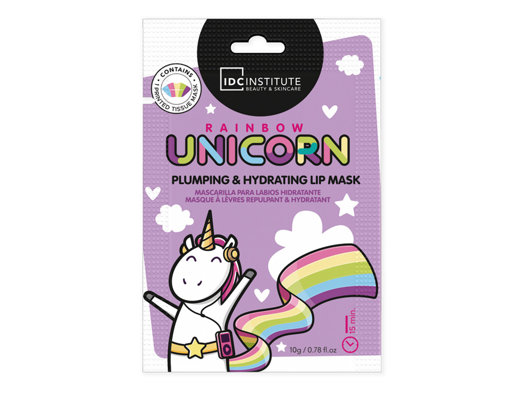 MÁSCARA LÁBIOS IDC INSTITUTE UNICORN UN