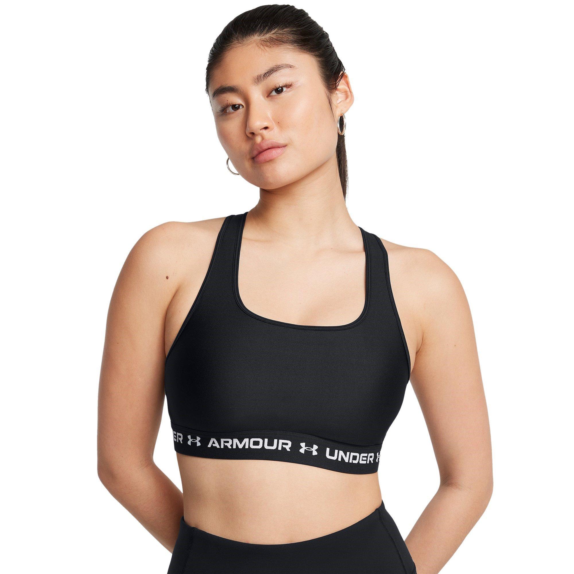 Under Armour Under Armour Crossback Mid Bra Medium Impact Sports Womens